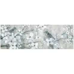 Best Kirklands Home Welcoming Blossom Giclee Canvas Art Print Blue