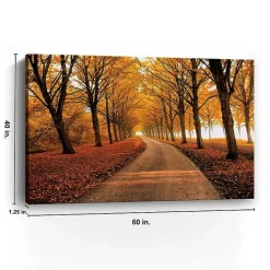 Best Kirklands Home Well Traveled Giclee Canvas Art Print