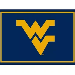 New Kirklands Home West Virginia University Area Rug, 3x4
