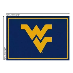 New Kirklands Home West Virginia University Area Rug, 3x4
