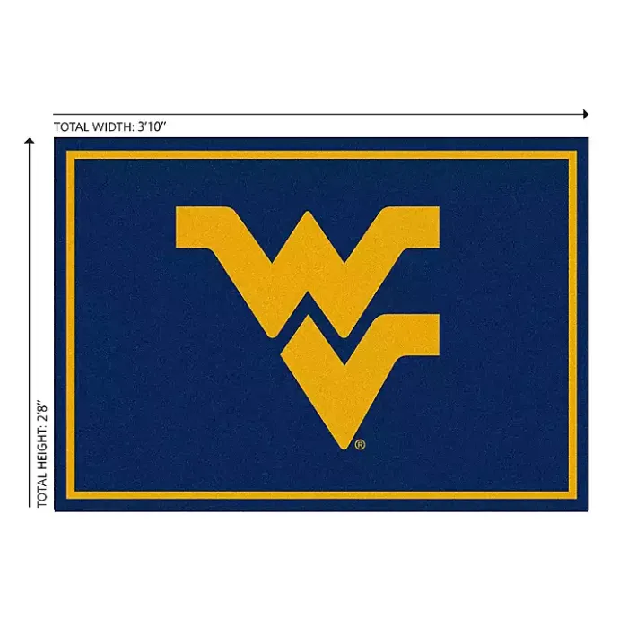 New Kirklands Home West Virginia University Area Rug, 3x4