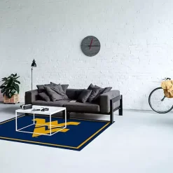 Outlet Kirklands Home West Virginia University Area Rug, 4x6