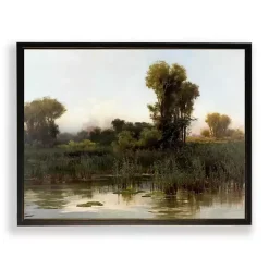 Clearance Kirklands Home Wetland Landscape Framed Art Print