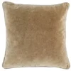 Online Kirklands Home Wheat Heirloom Velvet Pillow