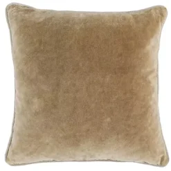 Online Kirklands Home Wheat Heirloom Velvet Pillow