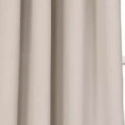 Outlet Kirklands Home Wheat Lush Insulated Curtain Panel Set, 108 in. Tan