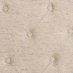 Hot Kirklands Home Wheat Tufted Chair & Ottoman Set Tan