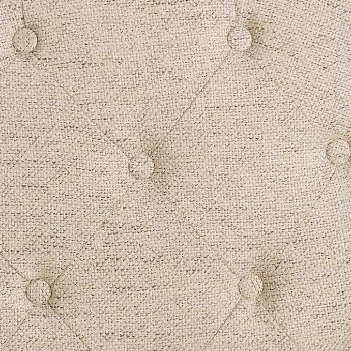 Hot Kirklands Home Wheat Tufted Chair & Ottoman Set Tan