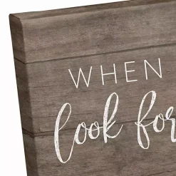 Outlet Kirklands Home When It Rains Look For Rainbows Canvas Art Print Brown