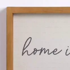 New Kirklands Home Wherever My Dogs Are Wood Wall Plaque White