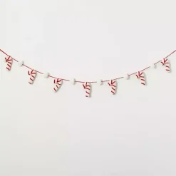 Sale Kirklands Home Whimsical Candy Cane Garland