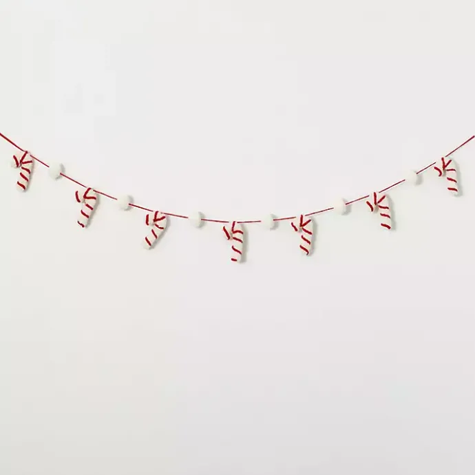 Sale Kirklands Home Whimsical Candy Cane Garland