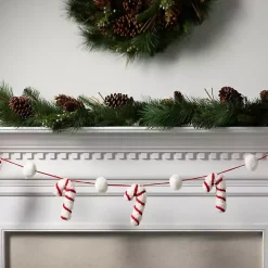 Sale Kirklands Home Whimsical Candy Cane Garland