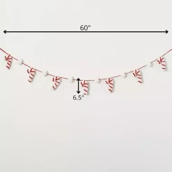 Sale Kirklands Home Whimsical Candy Cane Garland