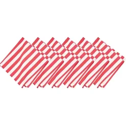 Online Kirklands Home Whimsical Watermelon Striped Napkins, Set of 6