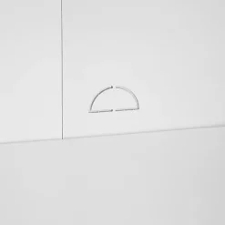 Best Kirklands Home & Gold Storage Cabinet White