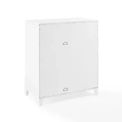 Best Kirklands Home & Gold Storage Cabinet White