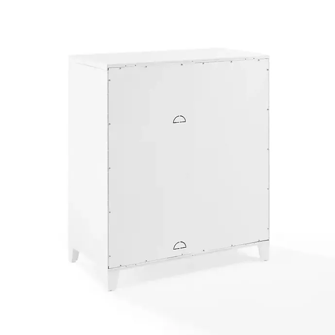 Best Kirklands Home & Gold Storage Cabinet White