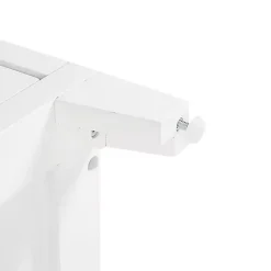 Best Kirklands Home & Gold Storage Cabinet White