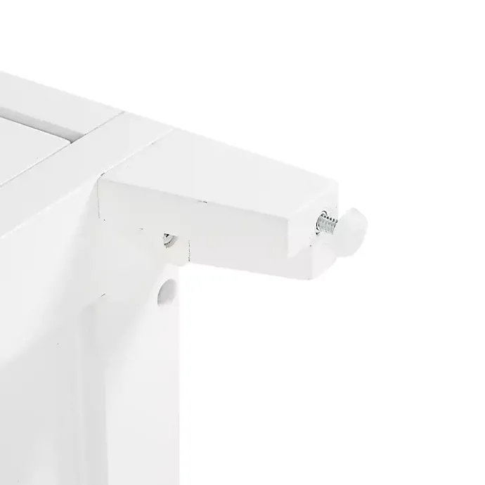 Best Kirklands Home & Gold Storage Cabinet White