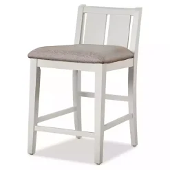 Hot Kirklands Home & Gray Wood Kayla Counter Height 3-pc. Set White