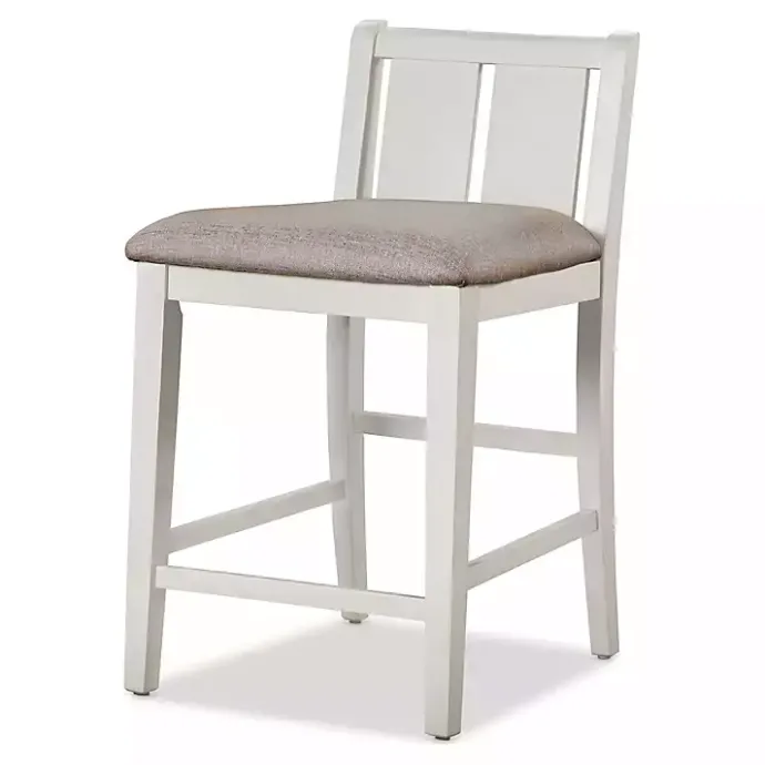 Hot Kirklands Home & Gray Wood Kayla Counter Height 3-pc. Set White