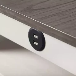 Hot Kirklands Home & Gray Wood Kayla Counter Height 3-pc. Set White