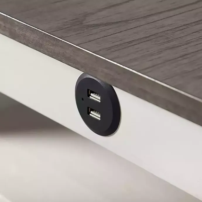 Hot Kirklands Home & Gray Wood Kayla Counter Height 3-pc. Set White