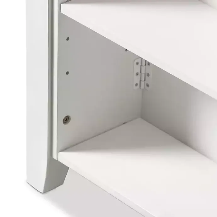 Hot Kirklands Home & Gray Wood Kayla Counter Height 3-pc. Set White