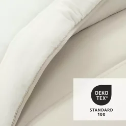 Best Kirklands Home White & Tan Reversible 3-pc. King Comforter Set