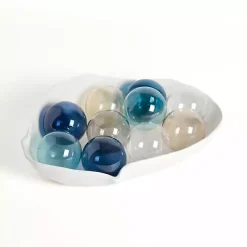 Best Kirklands Home Abstract Ceramic Bowl White