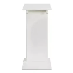 Best Kirklands Home Accent Table with Magazine Holder White