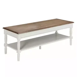 Hot Kirklands Home and Natural Davis Coffee Table White