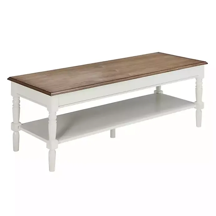 Hot Kirklands Home and Natural Davis Coffee Table White