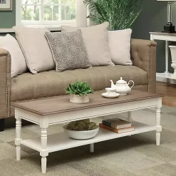 Hot Kirklands Home and Natural Davis Coffee Table White