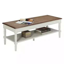 Hot Kirklands Home and Natural Davis Coffee Table White