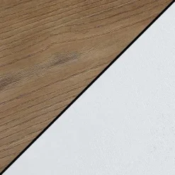 Clearance Kirklands Home and Natural Davis Console Table White