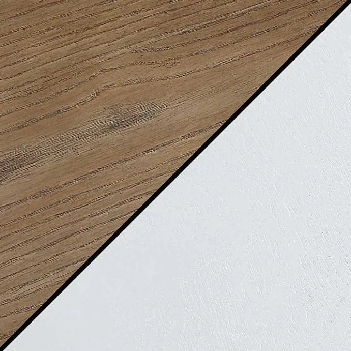 Clearance Kirklands Home and Natural Davis Console Table White