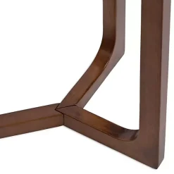 Clearance Kirklands Home and Walnut Olivia Console Table White