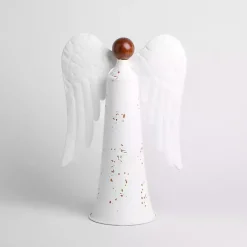 Clearance Kirklands Home Angel Christmas Tree Topper White