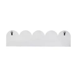 Clearance Kirklands Home White Arched Wall Hooks