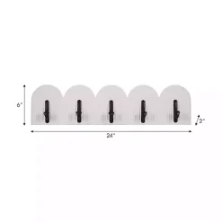 Clearance Kirklands Home White Arched Wall Hooks