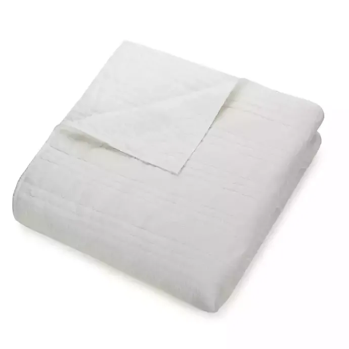 Kirklands Home Atmosphere Queen Quilt White