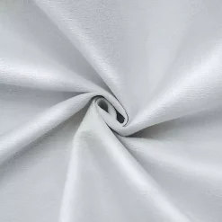 Clearance Kirklands Home Baxter Blackout Curtain Panel, 95 in. White