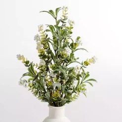 Discount Kirklands Home White Berry Boxwood Bushes, Set of 2