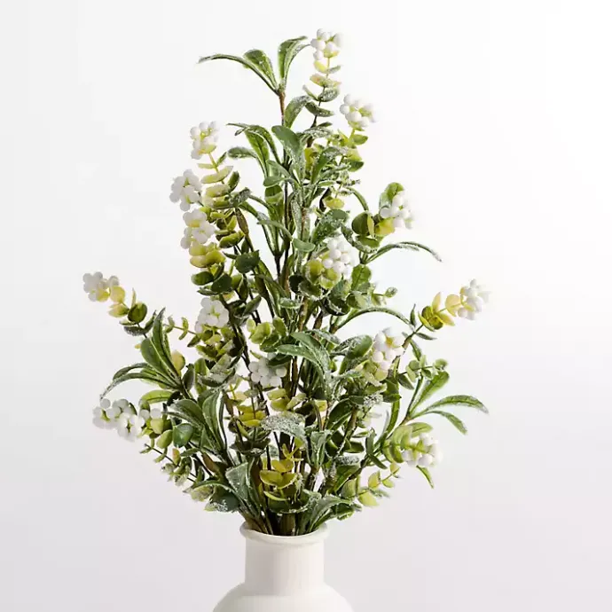Discount Kirklands Home White Berry Boxwood Bushes, Set of 2