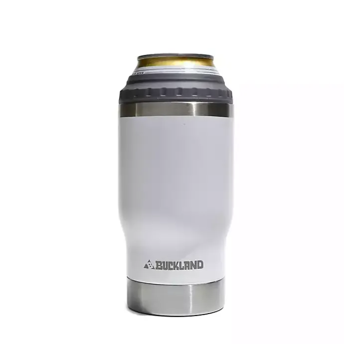 Discount Kirklands Home Beverage Tumbler Koozie White