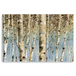 Kirklands Home White Birch Forest Canvas Art Print, 60x40 in.