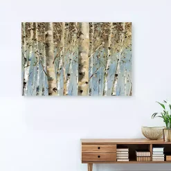 Kirklands Home White Birch Forest Canvas Art Print, 60x40 in.