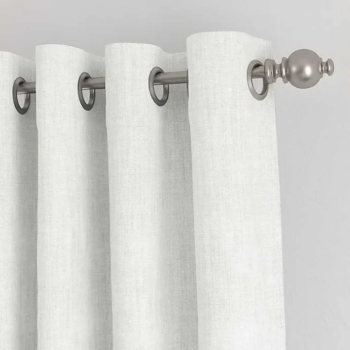 Sale Kirklands Home Blackout Curtains, 84 in. White